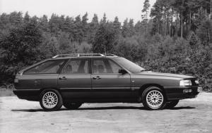 1983 Audi 200 Avant Quattro